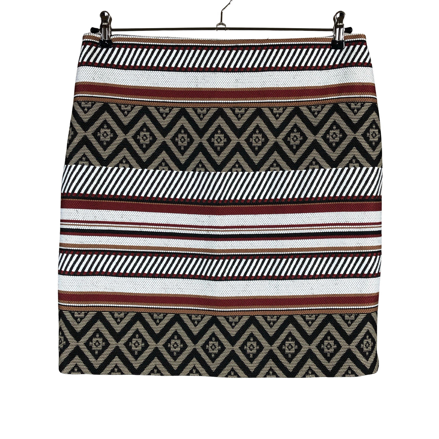 Unisex Comma - Fabric skirt, size 40 - White (1)