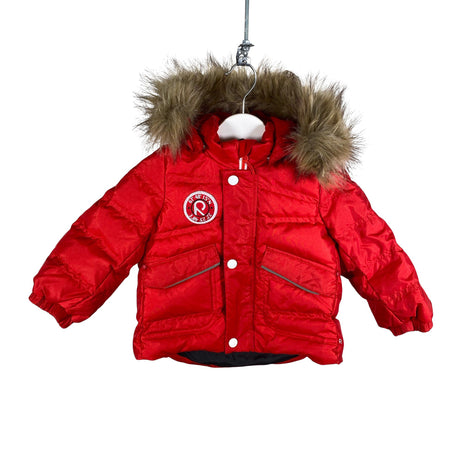 Unisex Reima - Down jacket, size 68 - 74 - Red ()
