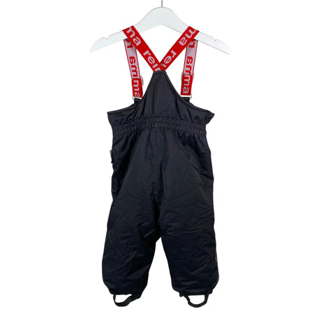 Unisex Reima - Winter pants, size 80 - 86 - Black (2)