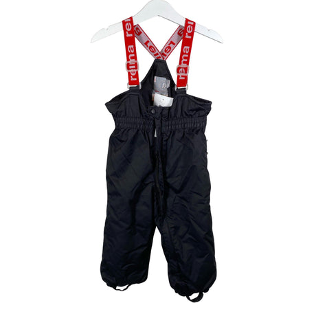 Unisex Reima - Winter pants, size 80 - 86 - Black ()