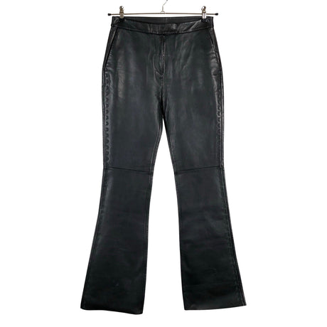 Unisex DAY Birger et Mikkelsen - Leather pants, size 36 - Black ()