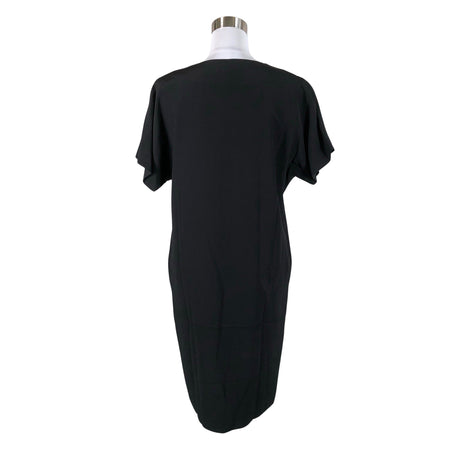 Unisex Samuji - Schiffon dress, size 36 - Black (2)