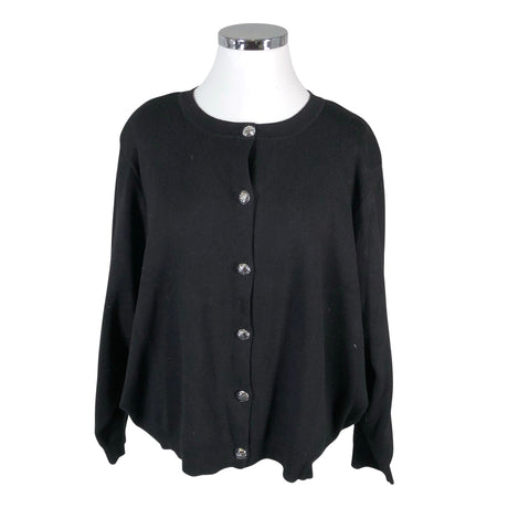 Unisex Zizzi - Cardigan, size 54 - Black ()