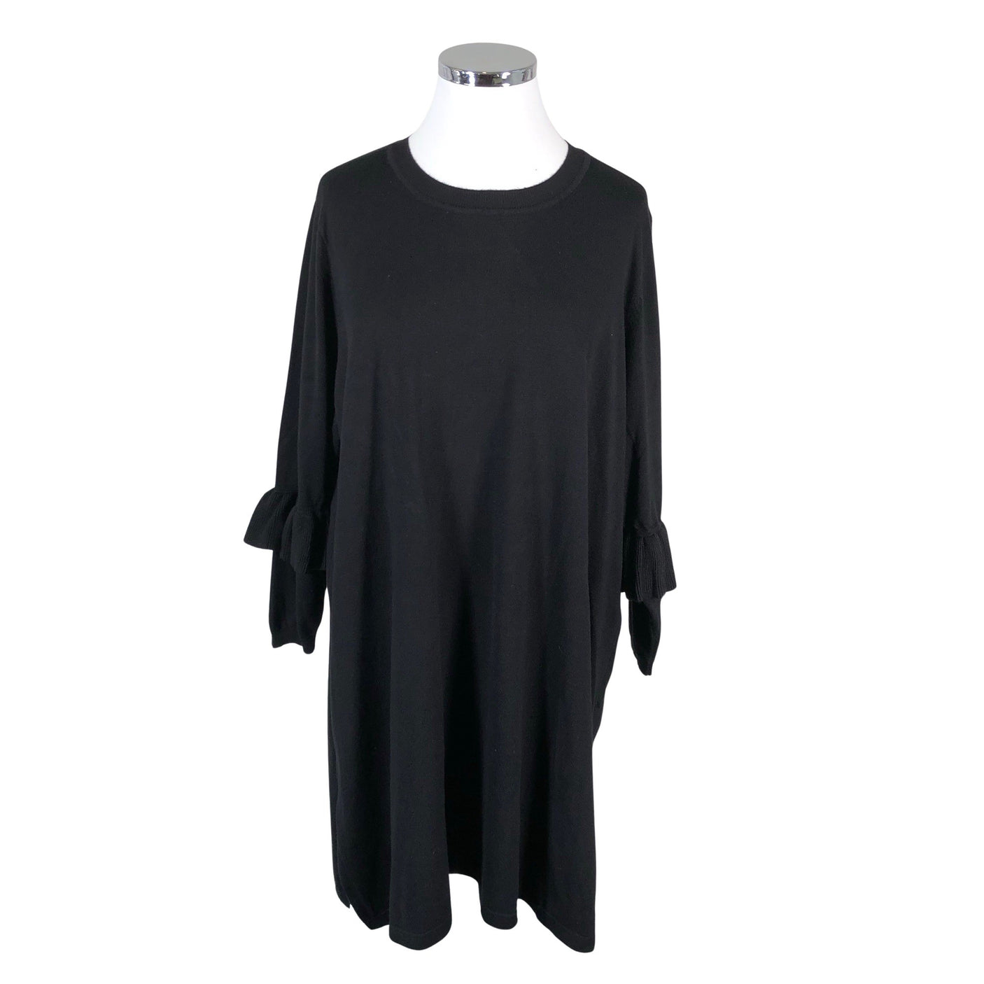 Unisex Studio - Knit dress, size 50 - Black (1)
