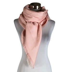 Unisex Tory Burch - Scarf, size Maxi - Light pink (1)