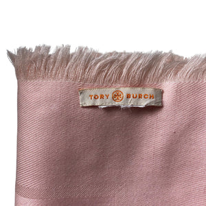 Unisex Tory Burch - Scarf, size Maxi - Light pink (3)