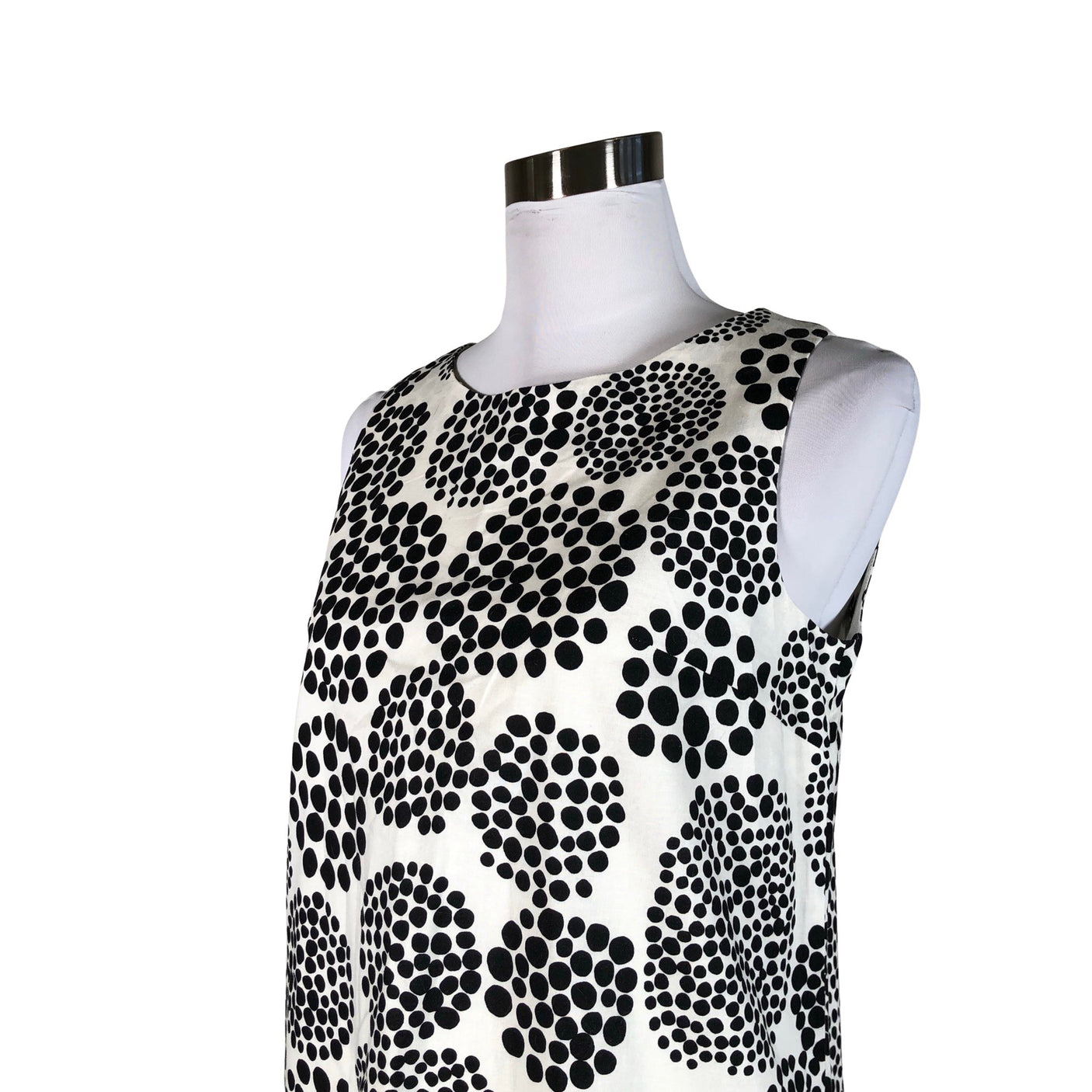 Unisex Marimekko - Sheath dress, size 38 - Natural white (3)