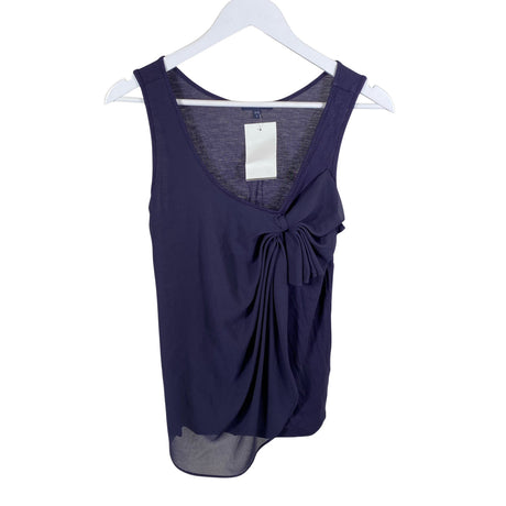 Unisex Gap - Tricot tank top, size 36 - Blue ()