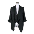 Unisex Cut & Pret - Lightweight jacket, size 36 - Black ()