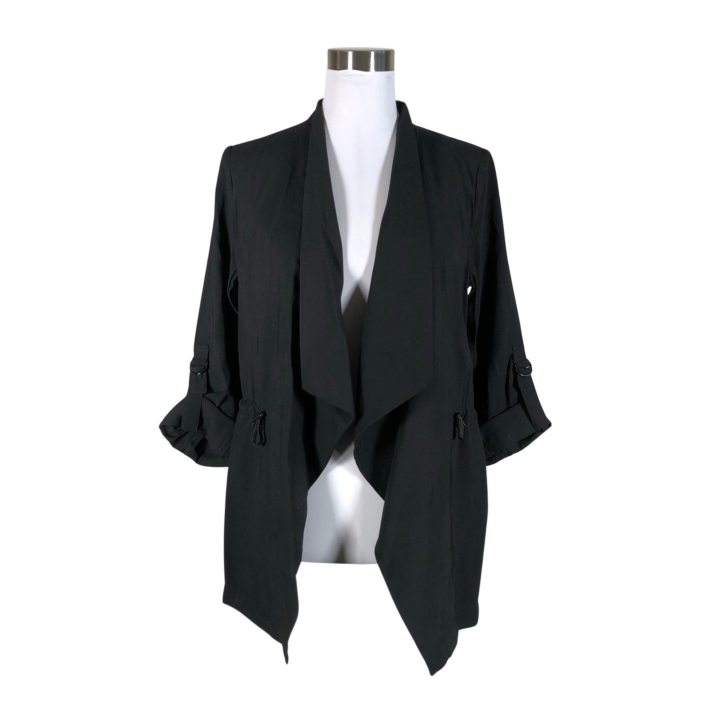 Unisex Cut & Pret - Lightweight jacket, size 36 - Black (1)