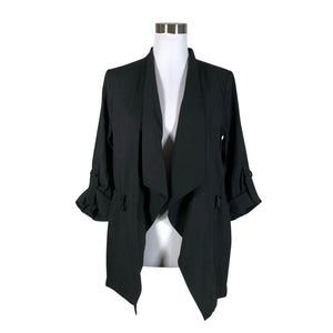 Unisex Cut & Pret - Lightweight jacket, size 36 - Black (1)