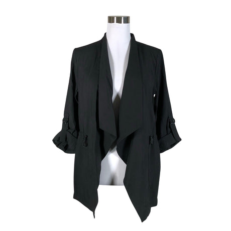 Unisex Cut & Pret - Lightweight jacket, size 36 - Black ()