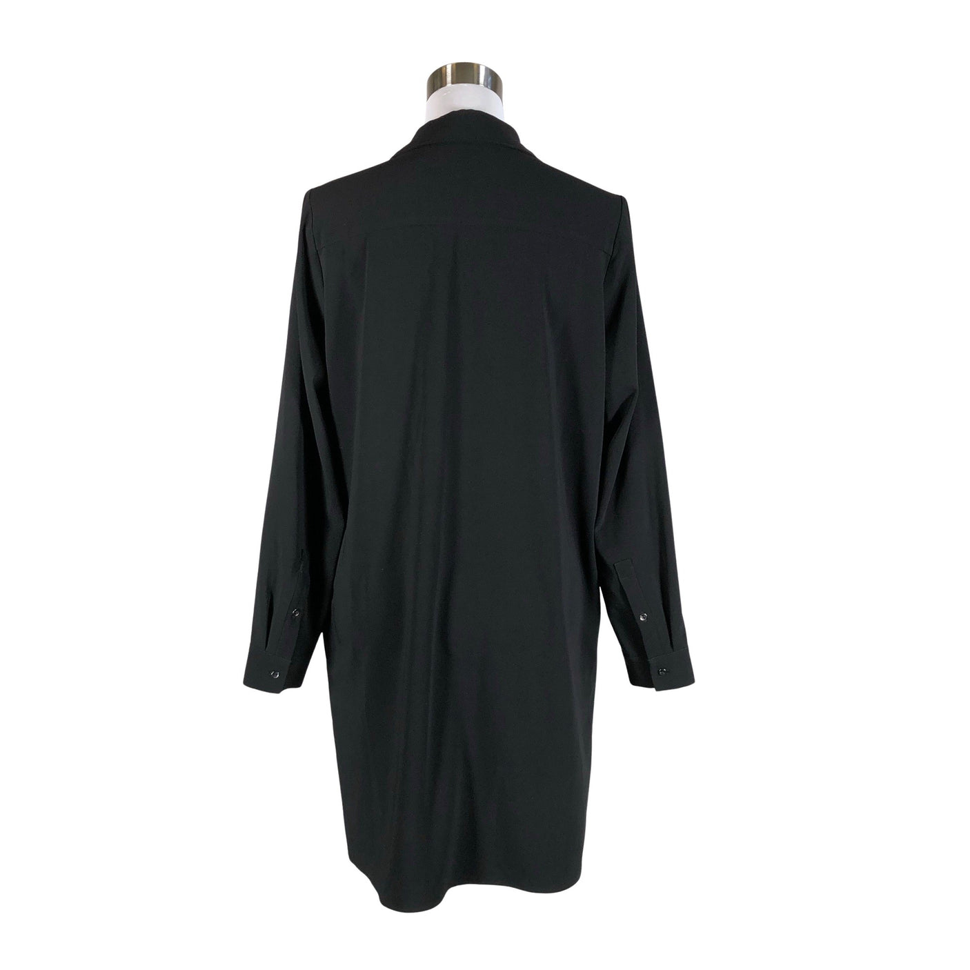 Unisex Pieszak - Schiffon dress, size 38 - Black (2)