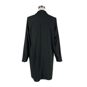 Unisex Pieszak - Schiffon dress, size 38 - Black (2)