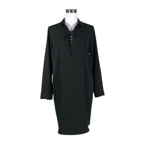 Unisex Pieszak - Schiffon dress, size 38 - Black (1)
