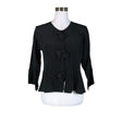 Unisex The Masai - Blouse, size 38 - Black ()