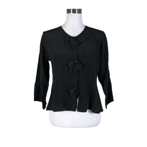 Unisex The Masai - Blouse, size 38 - Black (1)