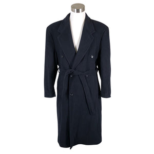Unisex Tiklas - Wool coat, size XL - Blue (1)