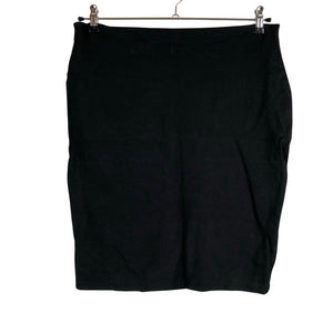 Unisex Lindex - Tricot skirt, size 40 - Black (1)