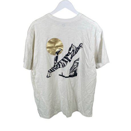 Unisex Uniqlo - T-shirt, size XXL - Natural white (2)