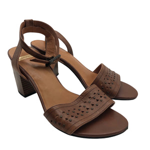 Unisex Vagabond - Heeled sandals, size 37 - Brown (2)