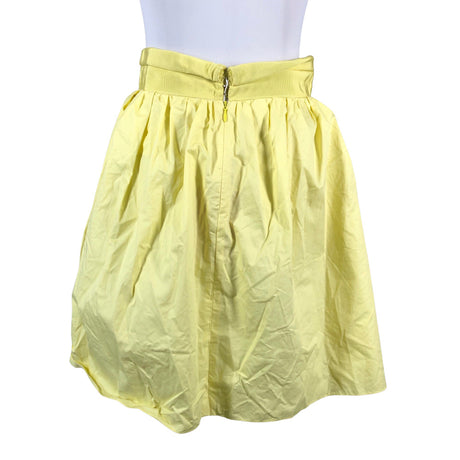 Unisex Carven - Fabric skirt, size 36 - Yellow (2)
