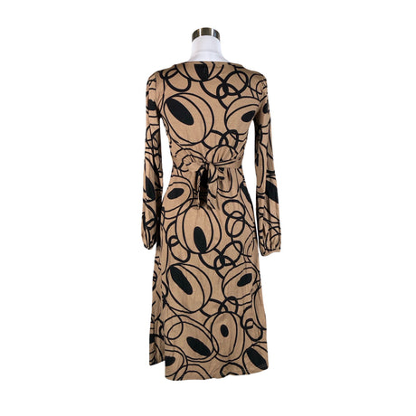 Unisex Claire.dk - Tricot dress, size 36 - Brown (2)