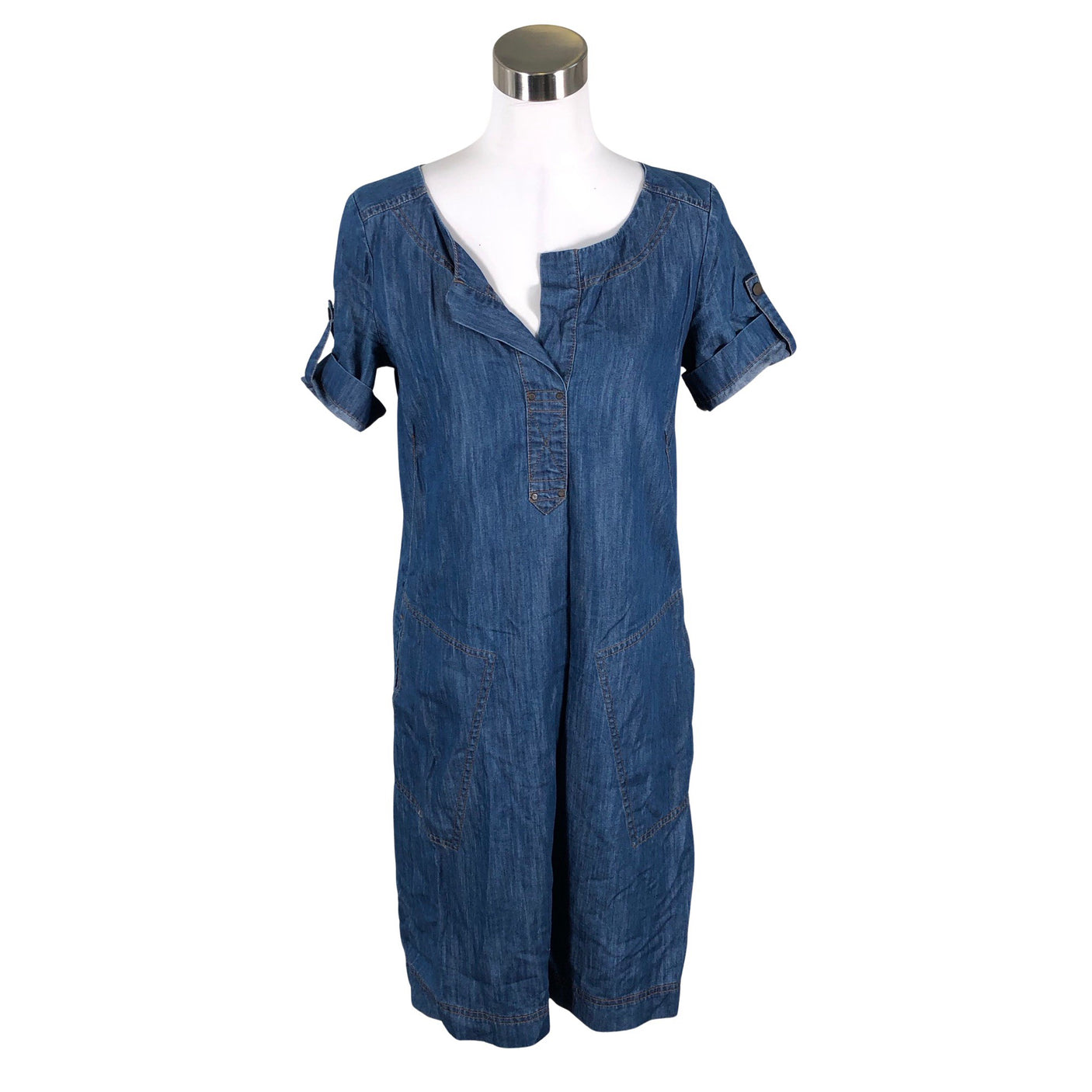 Unisex Jackpot - Denim dress, size 38 - Blue (1)