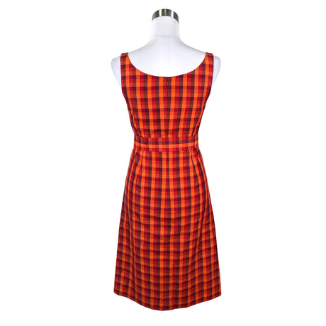 Unisex Laurèl - Sheath dress, size 34 - Orange (2)