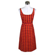 Unisex Laurèl - Sheath dress, size 34 - Orange ()