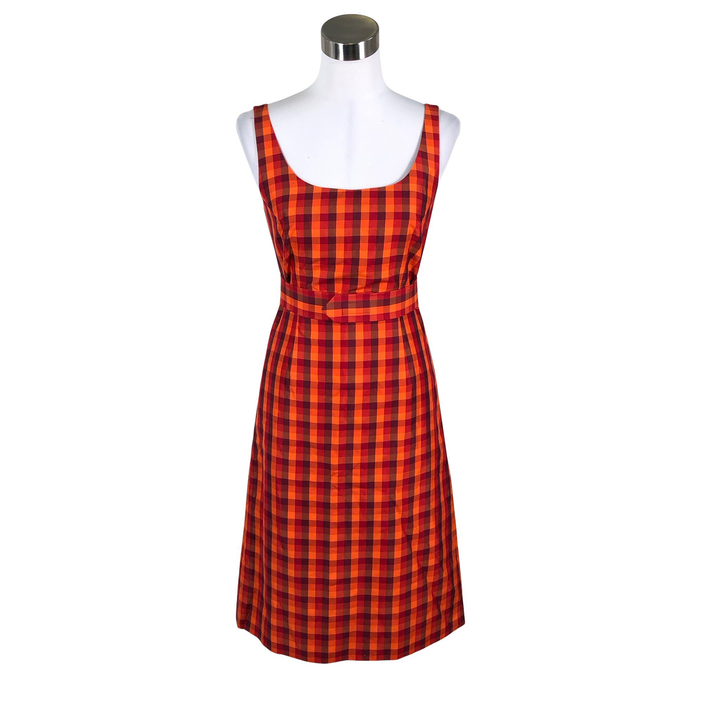 Unisex Laurèl - Sheath dress, size 34 - Orange (1)