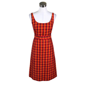 Unisex Laurèl - Sheath dress, size 34 - Orange (1)