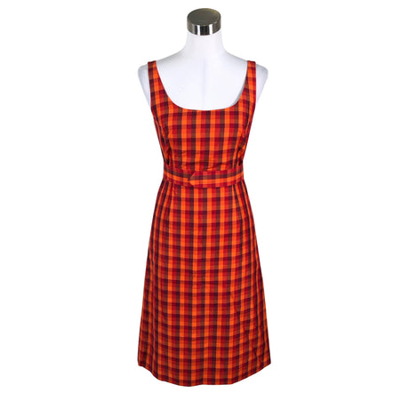 Unisex Laurèl - Sheath dress, size 34 - Orange ()