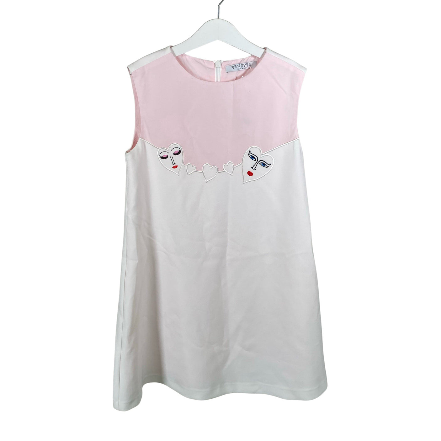 Unisex Vivetta - Dress, size 140 - 146 - White (1)
