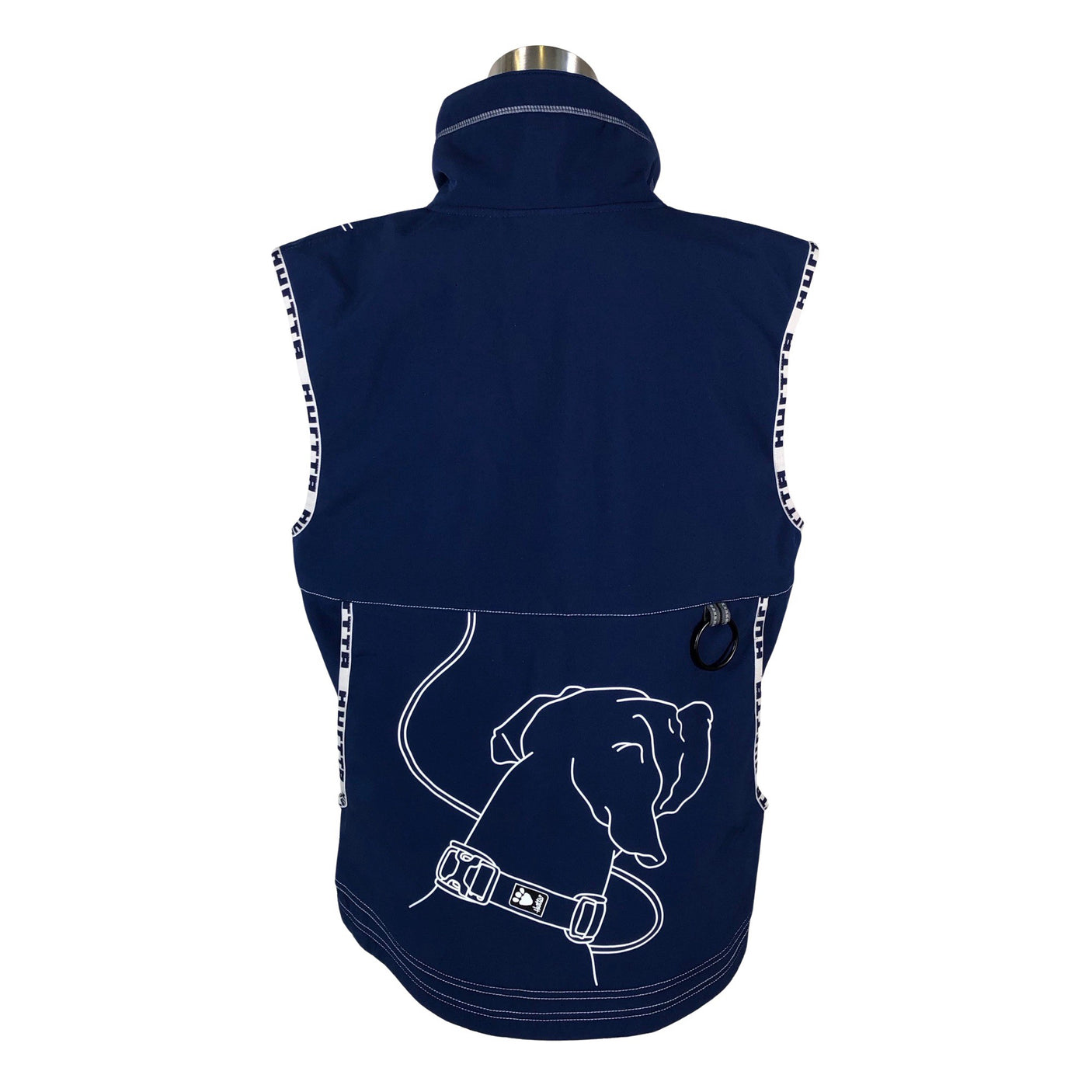 Unisex Hurtta - Outdoor vest, size 38 - Blue (2)