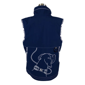 Unisex Hurtta - Outdoor vest, size 38 - Blue (2)