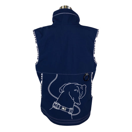 Unisex Hurtta - Outdoor vest, size 38 - Blue (2)