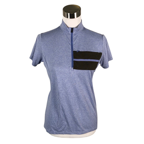 Unisex Shimano - Sports shirt, short sleeve, size 38 - Blue ()