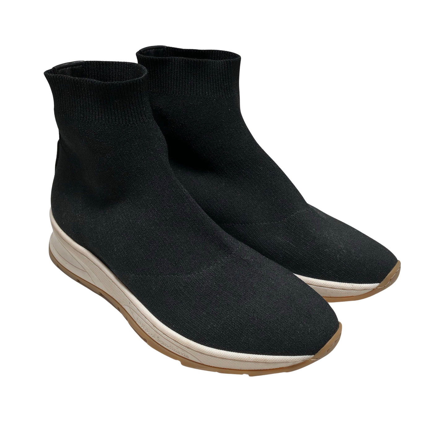 Unisex Nude of Scandinavia - Ankle boots, size 39 - Black (3)