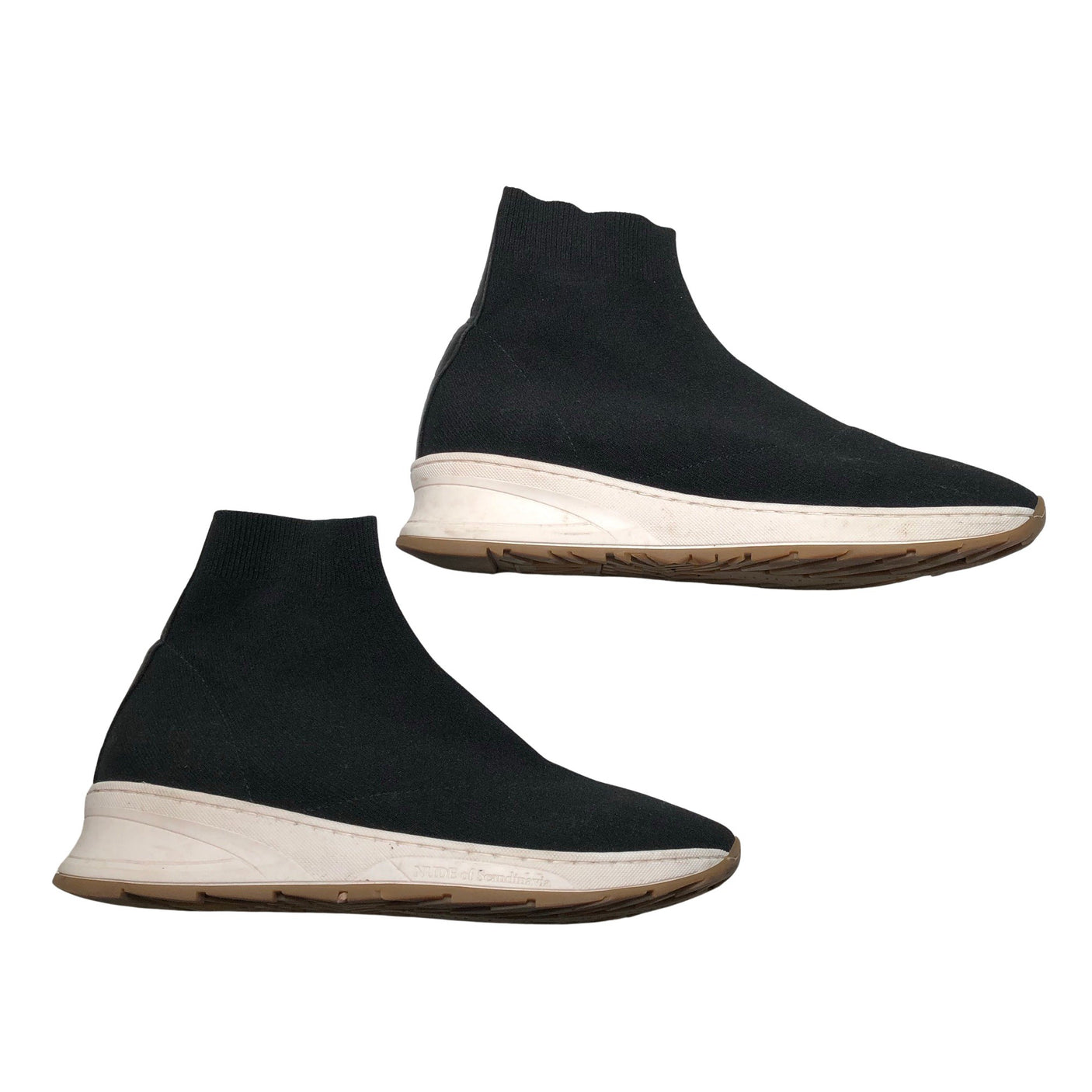 Unisex Nude of Scandinavia - Ankle boots, size 39 - Black (1)