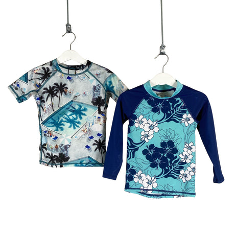 Unisex Molo Kids - Swim shirt, size 98 - 104 - Light blue ()