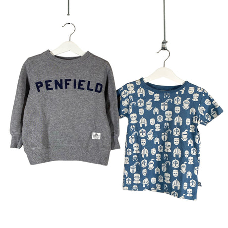Unisex Penfield - Sweatshirt, size 98 - 104 - Gray ()