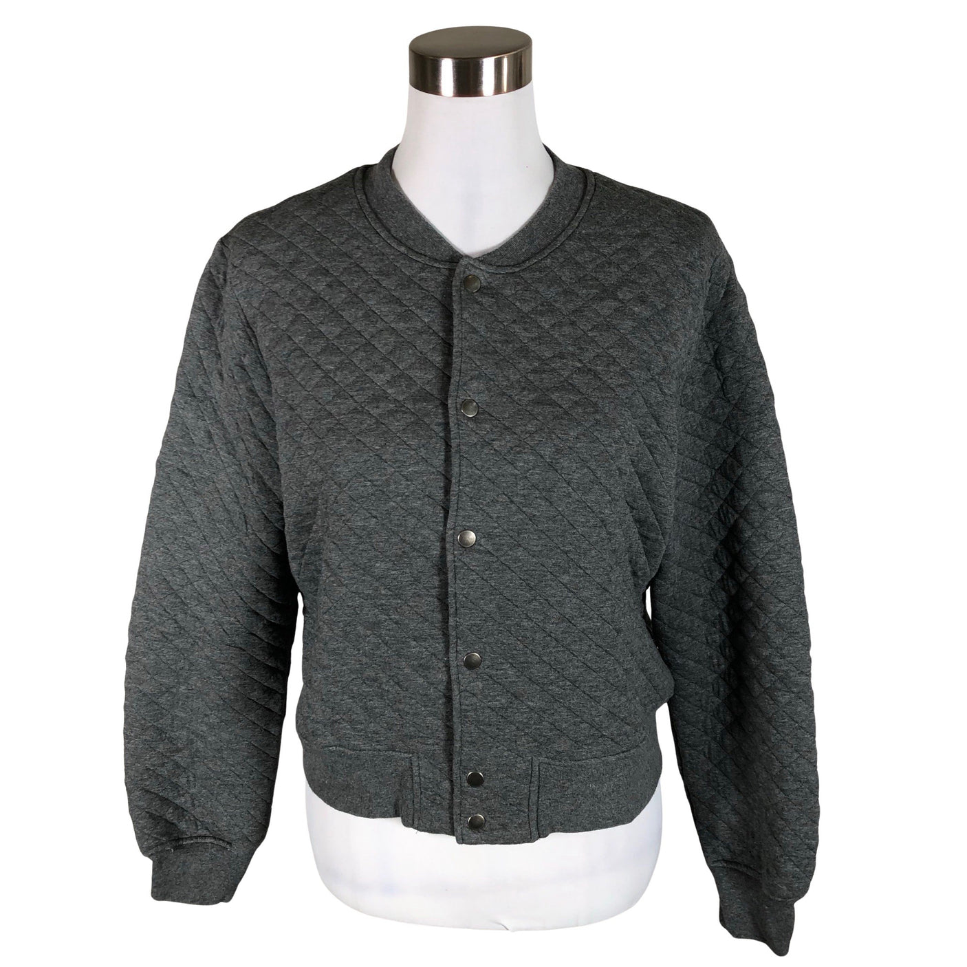 Unisex Nanso - Sweat jacket, size 38 - Gray (1)