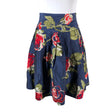 Unisex Andiata - Fabric skirt, size 34 - Blue ()