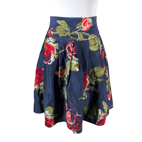 Unisex Andiata - Fabric skirt, size 34 - Blue ()