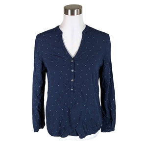 Unisex Esprit - Blouse, size 38 - Blue (1)