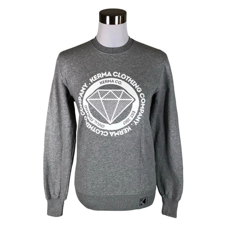 Unisex Earth Positive - Sweatshirt, size 34 - Gray ()