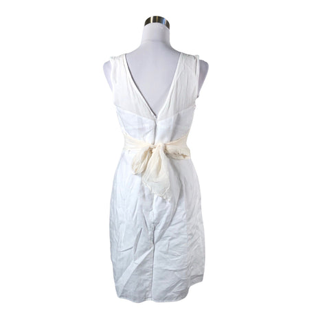 Unisex Derhy - Summer dress, size 40 - White (2)
