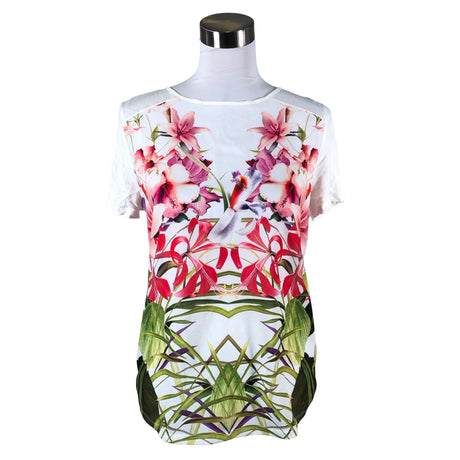 Unisex Ted Baker - T-shirt, size 40 - White ()