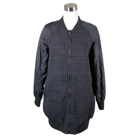 Unisex Calvin Klein Jeans - Lightly padded jacket, size 38 - Black ()